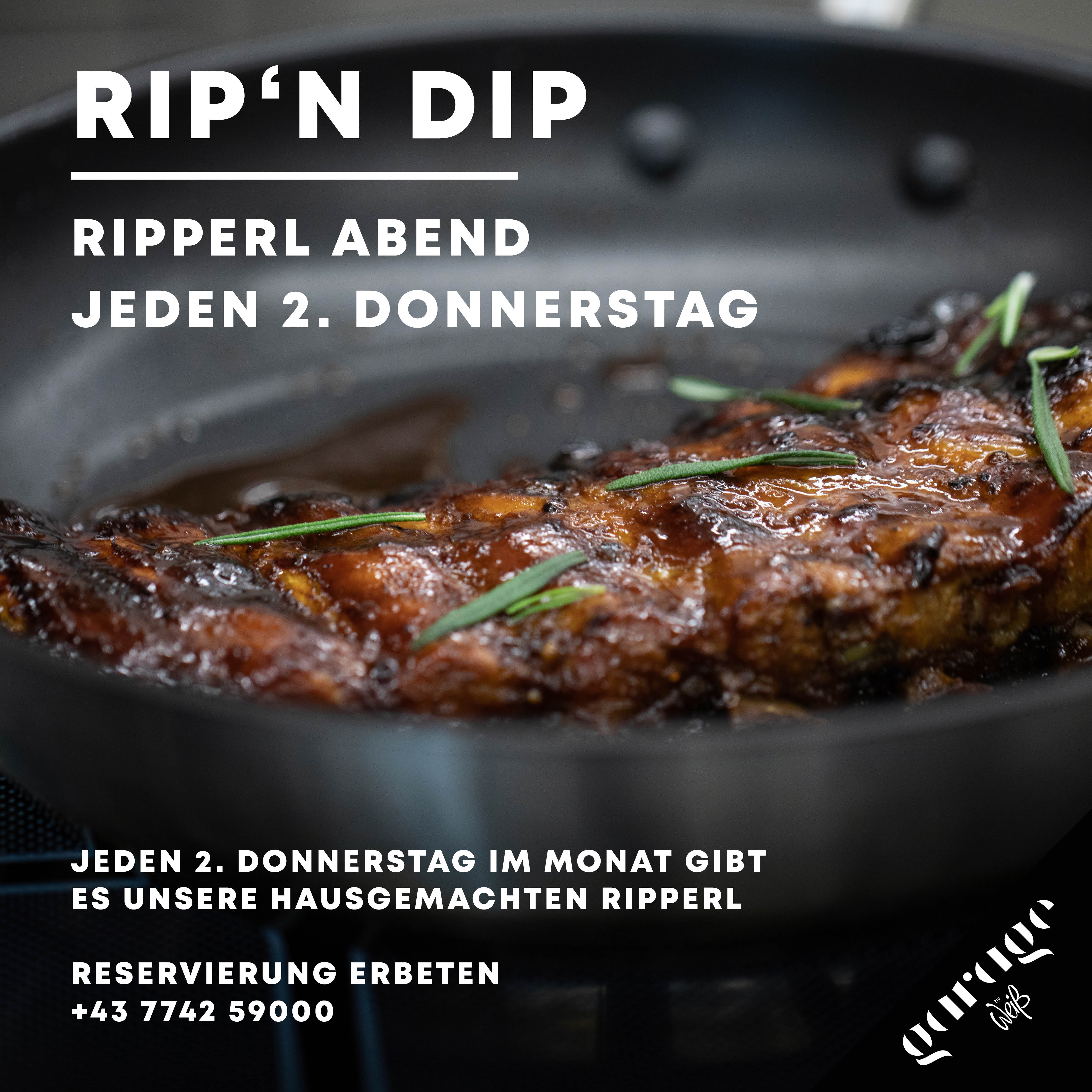 IG POST – Ripperl Abend